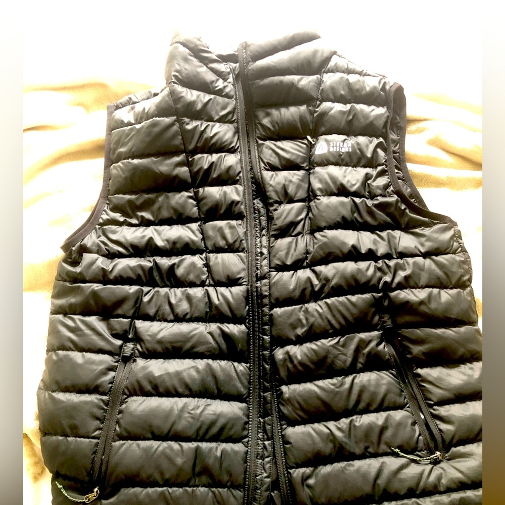 Sierra Designs L Puffer Vest
